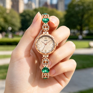 Reloj de Moda para Mujer, Diseño de Pulsera Inspirado en Joyería, Elegante Reloj de Cuarzo para Damas - Product Image 5