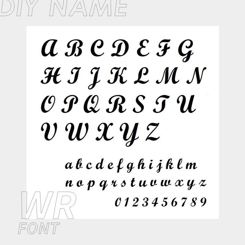 WR Font