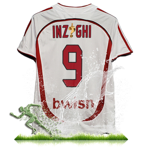 เสื้อฟุตบอลคลาสสิควินเทจ คา-คา เสื้อยืด แคมิเซต้า เดอ เอซี มิลาน 2007 เสื้อแข่งมิลาน เอซี ของแท้ย้อนยุค เสื้อแข่งมิลาน เอซี คา-คา - Product Image 6