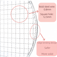 Grille de barbecue ronde jetable en acier de 33 cm, antiadhésive, pour barbecue coréen en plein air, portable, sans nettoyage, prix abordable