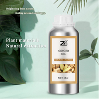 Huile Essentielle de Gingembre Pure de Haute Qualité pour Soins Capillaires, Extrait Végétal, Vente en Gros au Meilleur Prix