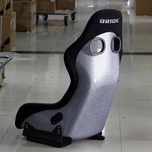 JDM ZETA IV BRIDE LOWMAX интегрированное модифицированное гоночное кресло-ковш спортивное сиденье для автовладельцев - Product Image 6