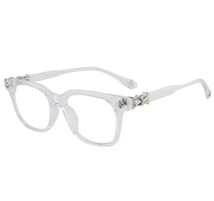 <span class=keywords><strong>Occhiali</strong></span> Retrò Quadrati Anti Luce Blu, <span class=keywords><strong>Occhiali</strong></span> da <span class=keywords><strong>Computer</strong></span> alla Moda con Protezione Completa, <span class=keywords><strong>Occhiali</strong></span> Anti UV Leggeri per Uomo e Donna - Product Image 2