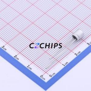 NPXB0571V330MF Solid Capacitor Through hole Component (THT),D5xL5.7mm 33uF 20% 35V - Product Image 2