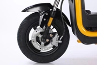 Scooter de livraison électrique VIMODE 2026 500W à deux roues, batterie au plomb-acide 72V 32Ah, capacité de charge de 200 kg pour le transport de plats à emporter