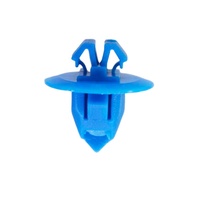 Clips de fixation pour garniture de porte de voiture en nylon PP 90467-10161 pour Toyota Lexus, attaches de carrosserie, 100 pièces/sac