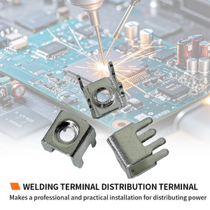Bán Hot PCB vít hàn thiết bị đầu cuối 40A dẫn khung M3 tls3412 4 pins PCB dây nối hàn Tab thiết bị đầu cuối - Product Image 6
