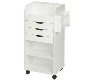 厂家直销高品质储物车拉工艺品用品滚动储物车柜台节省空间家居装饰 - Product Image 1