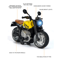 Modèle de moto tout-terrain personnalisé, jouet de montagne en alliage, modèles Oem, boîte de fenêtre, unisexe Gua Toy motos à l'échelle de Collection OEM.DOM