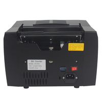 UV MG MT IR Image Ghana Cedis compteur de valeur mixte GHS billets Machine de comptage de billets de banque roupies indiennes