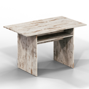 Conjunto de mesa de comedor de madera de lujo, muebles de estilo Vintage europeo, mesa plegable - Product Image 1