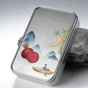 <span class=keywords><strong>Élixir</strong></span> anti-âge avec poudre <span class=keywords><strong>de</strong></span> racine <span class=keywords><strong>de</strong></span> betterave, flavone <span class=keywords><strong>de</strong></span> bambou et ginseng - Comprimés à base <span class=keywords><strong>de</strong></span> plantes anti-âge en flacon - Product Image 3