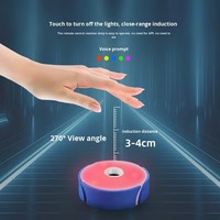 Équipement d'entraînement sportif multicolore pour la réflexion, la vitesse et l'agilité, avec lumières clignotantes, pour le basketball et la remise en forme
