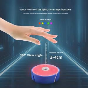 Equipo <span class=keywords><strong>de</strong></span> Entrenamiento <span class=keywords><strong>de</strong></span> Reacción Deportiva Multicolor, Luz Intermitente para Entrenamiento <span class=keywords><strong>de</strong></span> Reflejos, Agilidad y Velocidad para Baloncesto y Fitness - Product Image 4