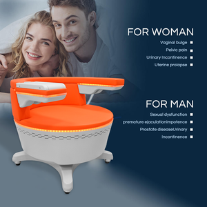 Silla de Reparación de Incontinencia Ems, Silla de Estimulación Pélvica, Entrenador Muscular, Dispositivo de Ejercicios Kegel para Músculos del Suelo Pélvico - Product Image 6