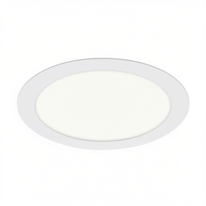 Vito <b>Round</b> <b>Led</b> Panel 12W 1140Lm 4000K Natural <b>Light</b> <b>Ceiling</b> Fixture - Product Image 3