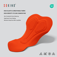 Nouveau short de cyclisme 3D avec coussinets en mousse pour hommes, modèle rembourré Sk810