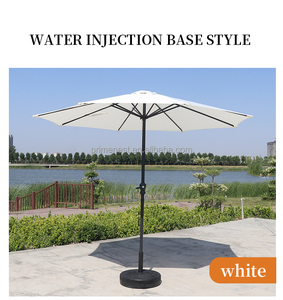 Sombrilla de <span class=keywords><strong>Patio</strong></span> para exteriores grande de primera calidad, sombrilla de jardín de diseño moderno, sombrilla duradera plegable, tela impermeable, muebles de exterior - Product Image 6