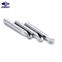 Outil de tournage CNC JR123 Forets centraux en carbure de haute précision pour l'industrie horlogère