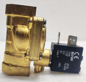 Bobina solenoide Sirai original de repuesto, normalmente cerrada, operada por piloto, para válvulas de las series L182V01 y L133B16, lista para usar. - Product Image 1