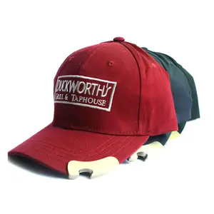 Custom cotton bottle opener baseball cap, beer bottle Sport hat