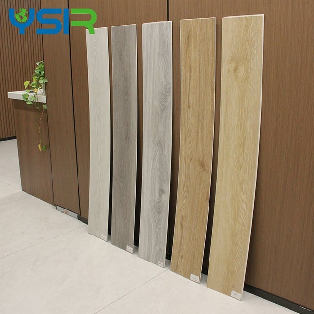 High Quality Waterproof Tile Click Lock Rigid Core LVT Flooring Vinyl Palnk Spc Flooring for Residential and Commercial Use