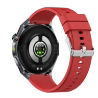 Reloj Inteligente ET474 IP68 Resistente al Agua con Linterna, ECG, Monitor de Frecuencia Cardíaca, Presión Arterial, Reloj Inteligente Deportivo para la Salud