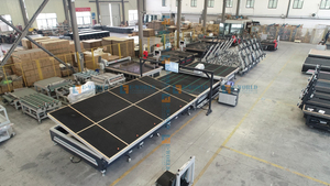 Machine de chargement de verre E-WORLD, épaisseur 3-19 mm, machine de découpe de verre automatique de haute précision, construction en acier - Product Image 4