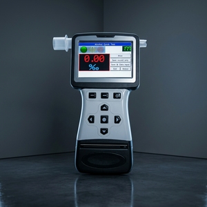 Testeur d'alcool professionnel FiT240 Ips, éthylotest avec écran tactile capacitif et option caméra - Product Image 1