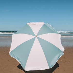 Perche en bois Vintage de 8 pieds, style Boho, en <span class=keywords><strong>toile</strong></span>, frange jaune, <span class=keywords><strong>parasol</strong></span> d'extérieur, <span class=keywords><strong>parasol</strong></span> de plage avec pampilles/ - Product Image 1