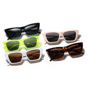Sunway Eyewear Customization <b>Retro</b> European and American Style Cat Eye Fashion Shades Women <b>Sunglasses</b> - Product Image 5