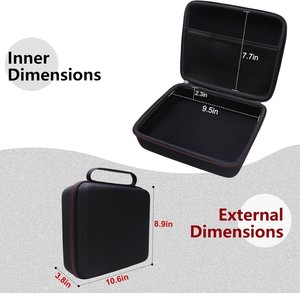 Étui de massage personnalisé compatible avec les TheraGuns Prime G5 / G4 pour la thérapie des tissus, sac de rangement portable pour masseur - Product Image 2