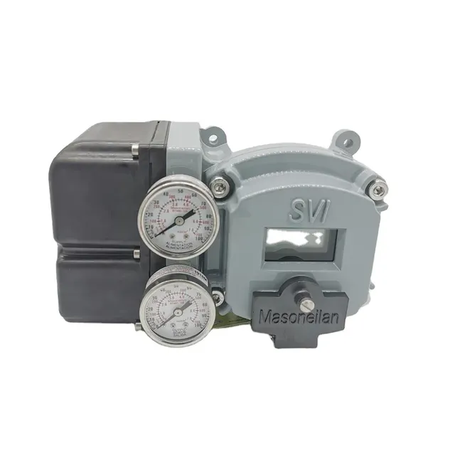 Valve Positioner 21123121 Intelligent Electrical Valve Positioner Spot Sale Masoneilan Positioner 22113121 21123111