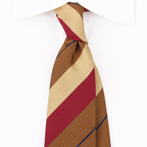 Cravates classiques en polyester pour hommes adultes avec logo – Vente en gros - Product Image 5