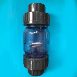 25mm 32mm weiß grau Rückschlag ventil PVC Einweg-Rücklauf rohr anschluss Wasser anschluss für Garten bewässerungs <span class=keywords><strong>aquarium</strong></span> - Product Image 3