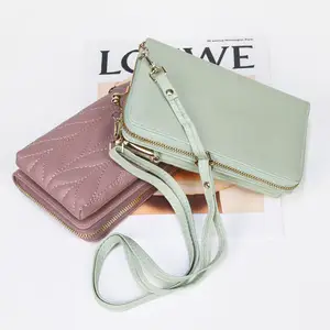 supplier new coming women mini backpack wallet,price women's bag wallets touch screen cell phone,women sling card holder wallet