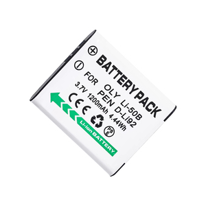 Für Olympus Kamera LI-50B Batterie CNP-150 D-LI92 DB-100 SZ20 U6010 Neue Dekodierung Hersteller Großhandel - Product Image 2