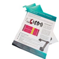 Brochure couleur d'impression personnalisée Service d'impression A4 Business Guide Flyer