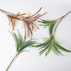 Long-style Dragons Hair Grass <b>Artificial</b> Silk Cloth <b>Flowers</b> Greenery Floor-standing Floral Arrangements B&B Courtyards Trendy - Product Image 5