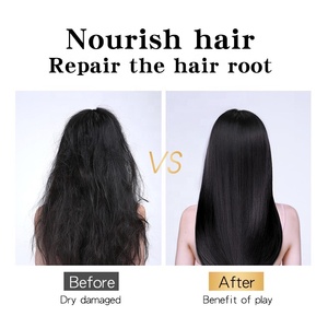 <span class=keywords><strong>Mascarilla</strong></span> Capilar <span class=keywords><strong>Profesional</strong></span> para el Cuidado del Cabello, <span class=keywords><strong>Hidratante</strong></span> y Reparadora, con Colágeno, Queratina, Aguacate, Coco y Aceite de Argán - Product Image 3