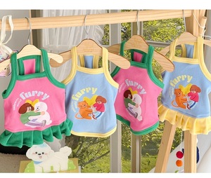 Vêtements pour animaux de compagnie : Nouveaux vêtements de créateur pour petits chiens, motif bouledogue français, maltese <span class=keywords><strong>femelle</strong></span> mignonne, et <span class=keywords><strong>teckel</strong></span> (taille XXS) - Product Image 1