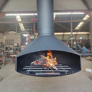 Chimenea <span class=keywords><strong>de</strong></span> Leña con Forma Personalizada <span class=keywords><strong>de</strong></span> Alta Calidad, <span class=keywords><strong>Venta</strong></span> Directa <span class=keywords><strong>de</strong></span> Fábrica - Product Image 5