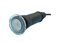 Projecteur LED immergé pour piscine et spa, 1,5 pouce, IP68, sans niche, dimmable, en PC, breveté, 100 pieds, le plus vendu