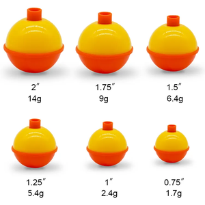 Nhà Máy <span class=keywords><strong>OEM</strong></span> Của Nhựa ABS Câu Cá <span class=keywords><strong>Float</strong></span> 0.75 Inch Vòng Để 2 Inch Bong Bóng 1.25 Inch Để 1.75 Inch Vòng Từ Nhà Máy - Product Image 2