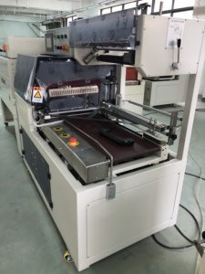 Tự động bên niêm phong và nhiệt đường hầm thu nhỏ Bọc Máy ván sàn bao bì máy đóng gói - Product Image 4