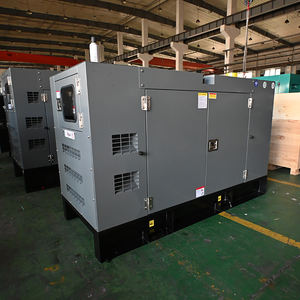 家庭用 7kw 10kw 15kw <span class=keywords><strong>20kw</strong></span> 25kw 30kw 低騒音 ヤンディングディーゼル発電機セット 三相 リモート＆自動始動 CE認証付き - Product Image 5