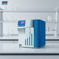 Machine de laboratoire automatisée pour eau déionisée avec systèmes de surveillance intelligents qui garantissent la qualité de l'eau sans surveillance humaine