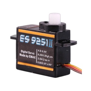 Servo Digital Emax Es9251Ii 2.5G Mini para Avión RC de Ala Fija, Modelo 3D - Product Image 4