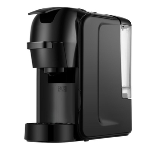 Machine à expresso électrique 19 bars en plastique, réservoir d'eau de 0,5 L, compatible avec les dosettes ESE, pour latte/cappuccino, utilisation à domicile, hôtel, Airbnb, maison d'hôtes - Product Image 3