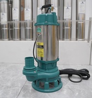 Pompe submersible de découpe des eaux usées WAQS 2200W 3HP 2 pouces 15m³/h 20m OEM personnalisable avec couteau de découpe externe pour purge de fosse septique